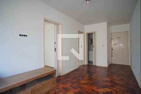 Sala de apartamento à venda com 1 quarto, 43m² em Vila Ipiranga, Porto Alegre
