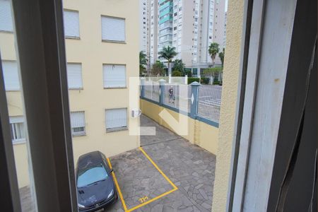 Sala - Vista de apartamento para alugar com 1 quarto, 43m² em Vila Ipiranga, Porto Alegre
