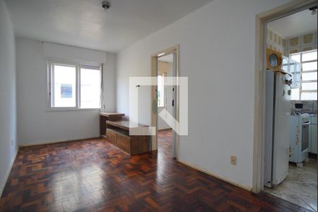 Sala de apartamento para alugar com 1 quarto, 43m² em Vila Ipiranga, Porto Alegre