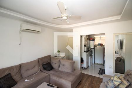 Sala de apartamento à venda com 2 quartos, 60m² em Cristal, Porto Alegre