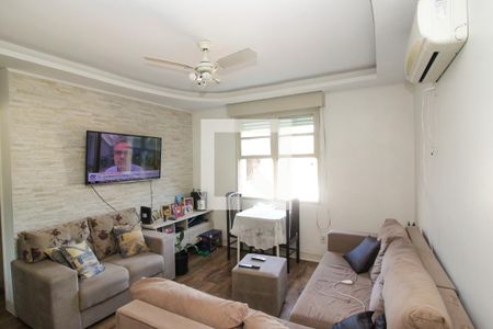 Sala de apartamento à venda com 2 quartos, 60m² em Cristal, Porto Alegre