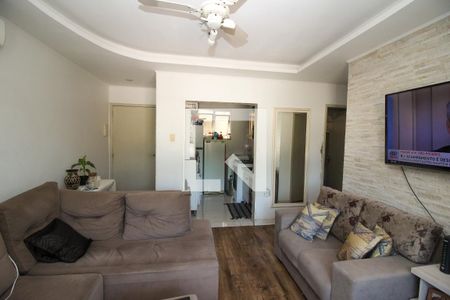 Sala de apartamento à venda com 2 quartos, 60m² em Cristal, Porto Alegre