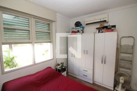 Quarto 1 de apartamento à venda com 2 quartos, 60m² em Cristal, Porto Alegre