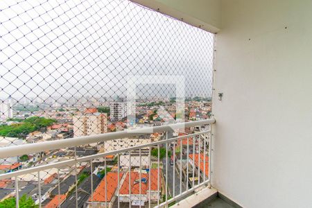 Varanda da Sala de apartamento para alugar com 2 quartos, 56m² em Vila Santa Clara, São Paulo