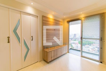 Sala de apartamento para alugar com 2 quartos, 56m² em Vila Santa Clara, São Paulo