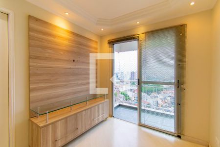 Sala de apartamento para alugar com 2 quartos, 56m² em Vila Santa Clara, São Paulo