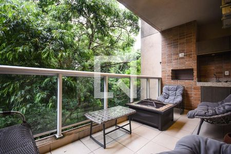 Varanda de apartamento à venda com 3 quartos, 188m² em Lar São Paulo, São Paulo