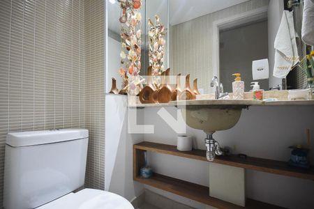 Lavabo de apartamento à venda com 3 quartos, 188m² em Lar São Paulo, São Paulo