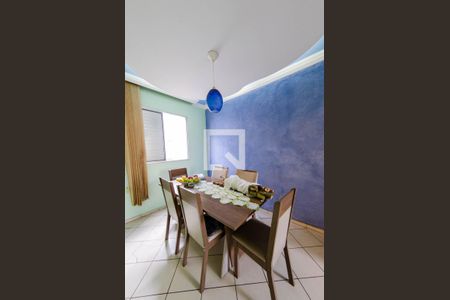Sala de jantar de apartamento à venda com 3 quartos, 93m² em Buritis, Belo Horizonte