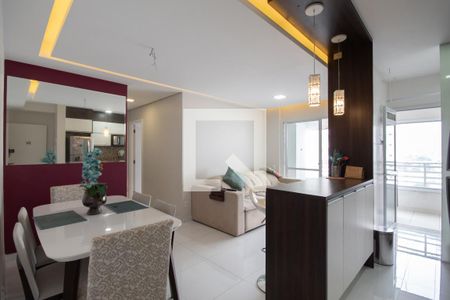 Sala de apartamento à venda com 2 quartos, 67m² em Centro, Osasco