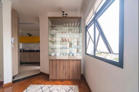 Sala de apartamento à venda com 2 quartos, 93m² em Vila Gilda, Santo André