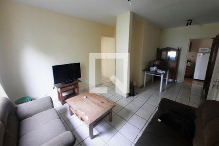 sala de apartamento para alugar com 2 quartos, 50m² em Vergueiro, Sorocaba