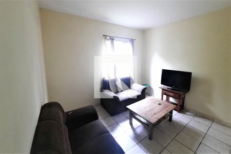 sala de apartamento para alugar com 2 quartos, 50m² em Vergueiro, Sorocaba