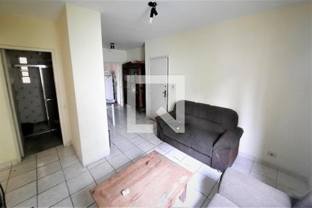 sala de apartamento para alugar com 2 quartos, 50m² em Vergueiro, Sorocaba