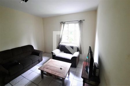 sala de apartamento para alugar com 2 quartos, 50m² em Vergueiro, Sorocaba