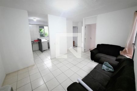 sala de apartamento para alugar com 2 quartos, 50m² em Jardim Carandá, Sorocaba