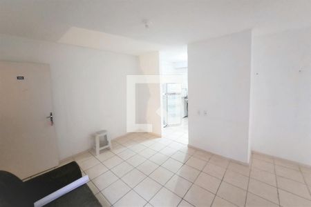 sala de apartamento para alugar com 2 quartos, 50m² em Jardim Carandá, Sorocaba