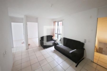 sala de apartamento para alugar com 2 quartos, 50m² em Jardim Carandá, Sorocaba