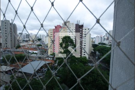 Varanda - Vista de apartamento para alugar com 2 quartos, 45m² em Liberdade, São Paulo