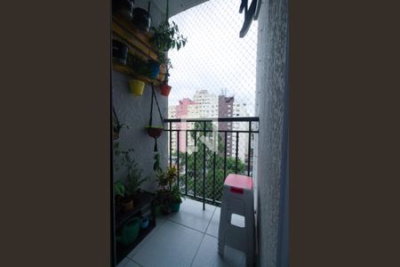 Varanda de apartamento à venda com 2 quartos, 45m² em Liberdade, São Paulo