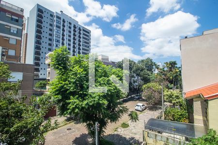 Vista de apartamento à venda com 2 quartos, 92m² em Menino Deus, Porto Alegre