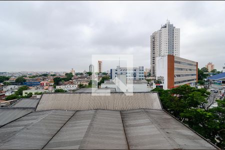 Vista da Suíte de apartamento para alugar com 1 quarto, 37m² em Vila Mascote, São Paulo
