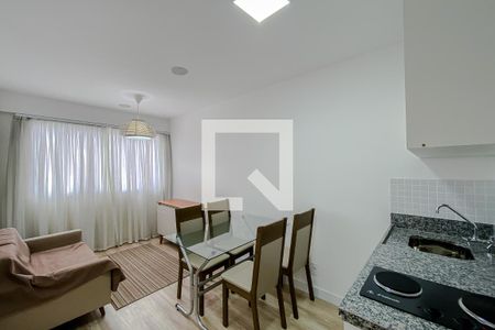 Sala de apartamento para alugar com 2 quartos, 38m² em Quarta Parada, São Paulo