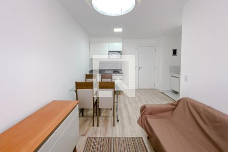 Sala de apartamento para alugar com 2 quartos, 38m² em Quarta Parada, São Paulo