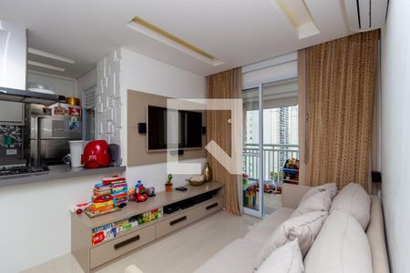 Sala de Estar de apartamento para alugar com 2 quartos, 68m² em Alto da Mooca, São Paulo