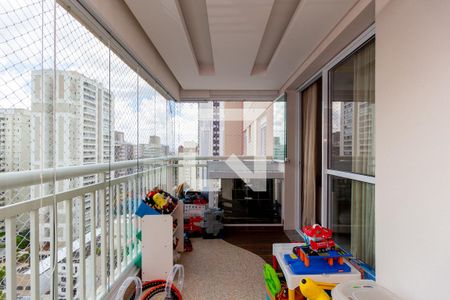 Varanda de apartamento para alugar com 2 quartos, 68m² em Alto da Mooca, São Paulo