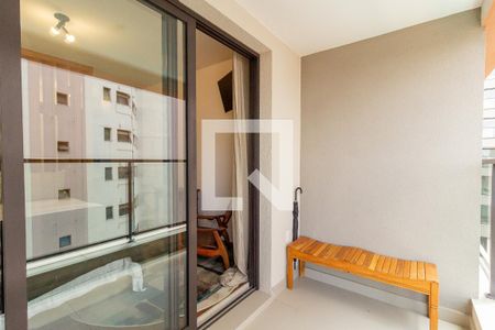 Varanda de kitnet/studio à venda com 1 quarto, 25m² em Vila Mariana, São Paulo