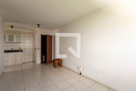 Sala de apartamento para alugar com 2 quartos, 56m² em Vila Rosa, Goiânia