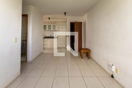 Sala de apartamento para alugar com 2 quartos, 56m² em Vila Rosa, Goiânia