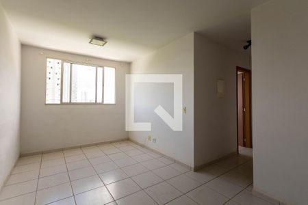 Sala de apartamento para alugar com 2 quartos, 56m² em Vila Rosa, Goiânia