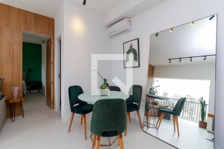 Sala de apartamento para alugar com 1 quarto, 65m² em Vila Cordeiro, São Paulo