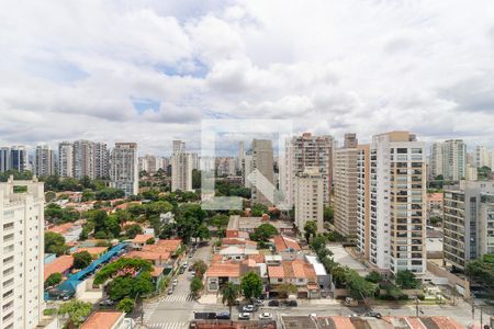 Sala -Vista de apartamento para alugar com 1 quarto, 65m² em Vila Cordeiro, São Paulo