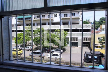 Vista da Sala de apartamento para alugar com 2 quartos, 70m² em Méier, Rio de Janeiro