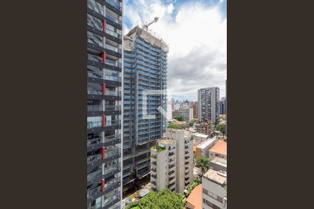 Vista de kitnet/studio para alugar com 1 quarto, 39m² em Pinheiros, São Paulo