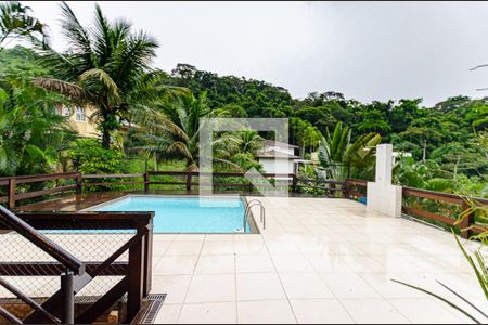 Vista da Sala de casa de condomínio à venda com 5 quartos, 320m² em Badu, Niterói