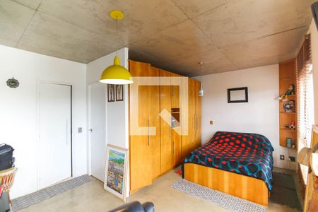 Quarto 1 de apartamento à venda com 1 quarto, 70m² em Panamby, São Paulo