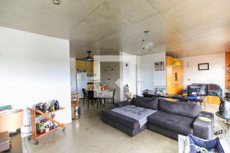 Sala de apartamento à venda com 1 quarto, 70m² em Panamby, São Paulo