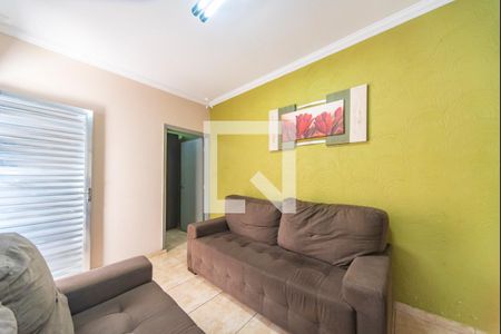 Sala de casa à venda com 2 quartos, 200m² em Vila Pires, Santo André