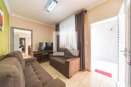 Sala de casa à venda com 2 quartos, 200m² em Vila Pires, Santo André