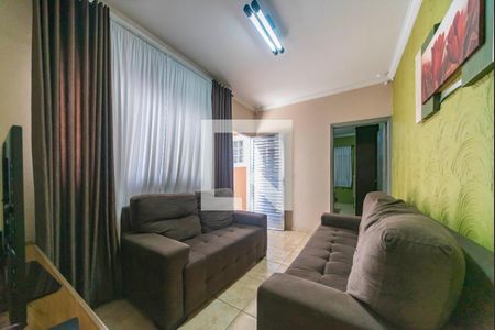 Sala de casa à venda com 2 quartos, 200m² em Vila Pires, Santo André