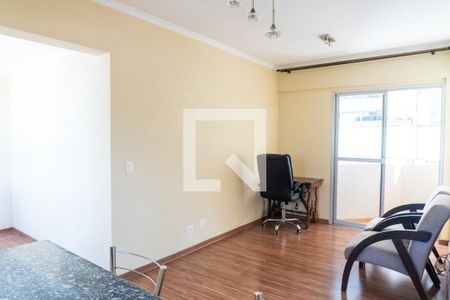 Sala de apartamento para alugar com 1 quarto, 42m² em Vila Clementino, São Paulo