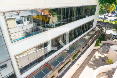 Vista do Quarto de apartamento para alugar com 1 quarto, 42m² em Vila Clementino, São Paulo