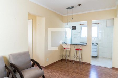 Sala de apartamento para alugar com 1 quarto, 42m² em Vila Clementino, São Paulo