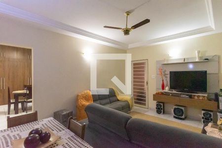 Sala de casa à venda com 3 quartos, 132m² em Vila Proost de Souza, Campinas