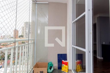 Varanda de apartamento para alugar com 2 quartos, 60m² em Quinta da Paineira, São Paulo