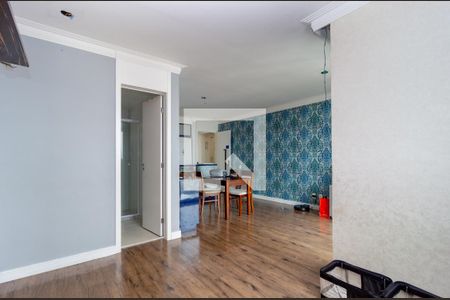 Sala de Estar de apartamento para alugar com 2 quartos, 60m² em Quinta da Paineira, São Paulo